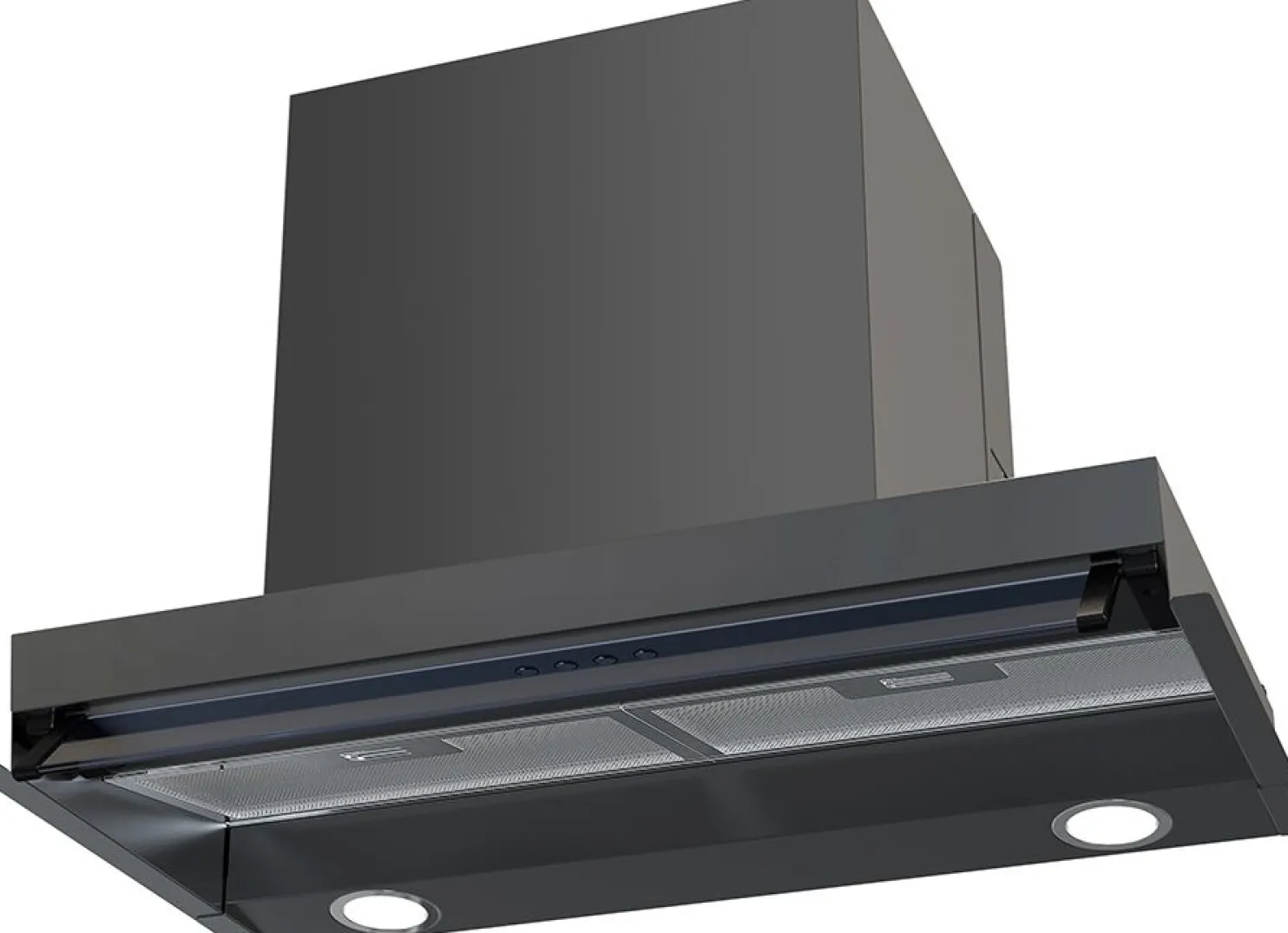 Liesituuletin Thermex Integro 51 II Basic, 600mm, omalla moottorilla