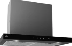 Liesituuletin Thermex Super Silent GT Smart Home 600mm musta omalla moottorilla