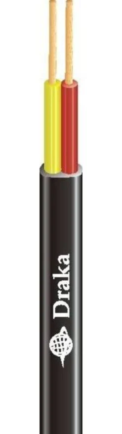 Liitäntäkaapeli p2-rulla Draka AJMY 2X2,5 MU