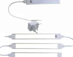 Listavalaisin Harju, 300mm, 3x3W, 3x140lm, liiketunnistimella