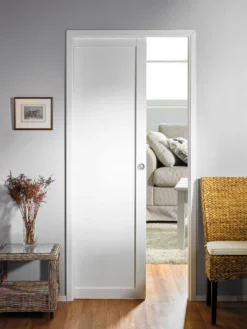 Liukuovi seinän sisään Stella Pocket Door M10 kehäovi 1025x2040mm