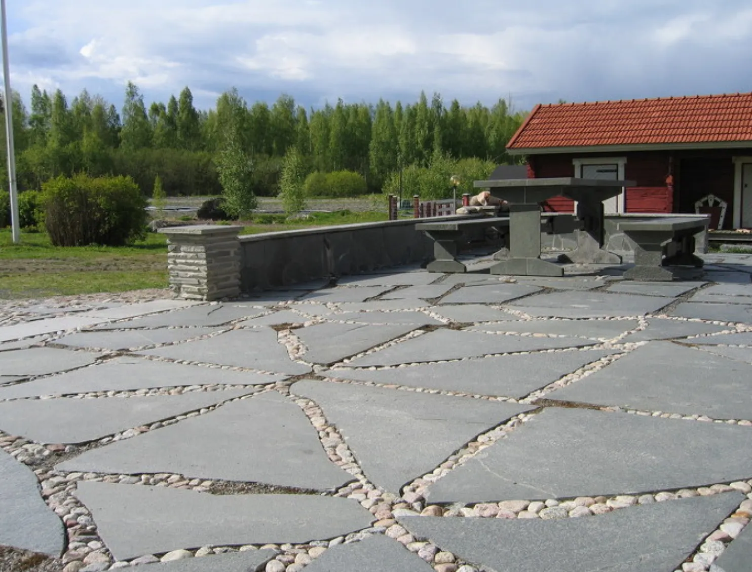 Liuskekivi Majakivi Alta 3-4 cm isommat pihakokonaisuudet (15 m²)