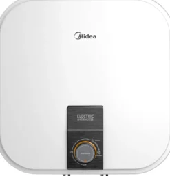 Lämminvesivaraaja Midea Salute Xpress, emali, putkiliitännät alhaalla, 15l