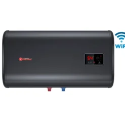 Lämminvesivaraaja Thermex Shadow, WiFi, emali, vaaka-asennus, 50l