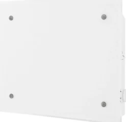 Lämmitin Adax ECO Basic Glass 02 KBT, 250W, valkoinen, IP24, 330x400mm