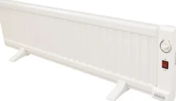 Lämmitin Harju öljytäytteinen litteä pistotulpalla 600W