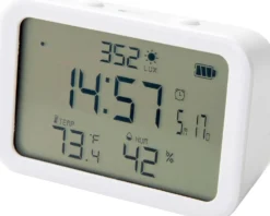 Lämpö- ja kosteusmittari Airam SmartHome