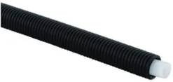 Lämpöjohtoputki suojaputkessa Uponor Radi Pipe 25x2,3 mm 34/28 mm 50 m musta