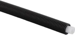 Lämpöjohtoputki suojaputkessa Uponor Radi Pipe 25x2,3 mm 34/28 mm 25 m musta