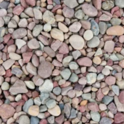 Luonnonkivi Benders 16-40 mm 800 kg suursäkki punaharmaa