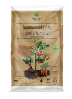 Luonnonmukainen puutarhamulta Kekkilä, 70 säkkiä x 40 litraa/lava, 2800 litraa