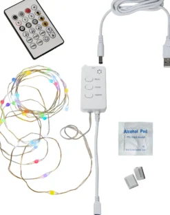 Älykäs LED-valosarja Star Trading Smart Light Strip, 3m, moniväri