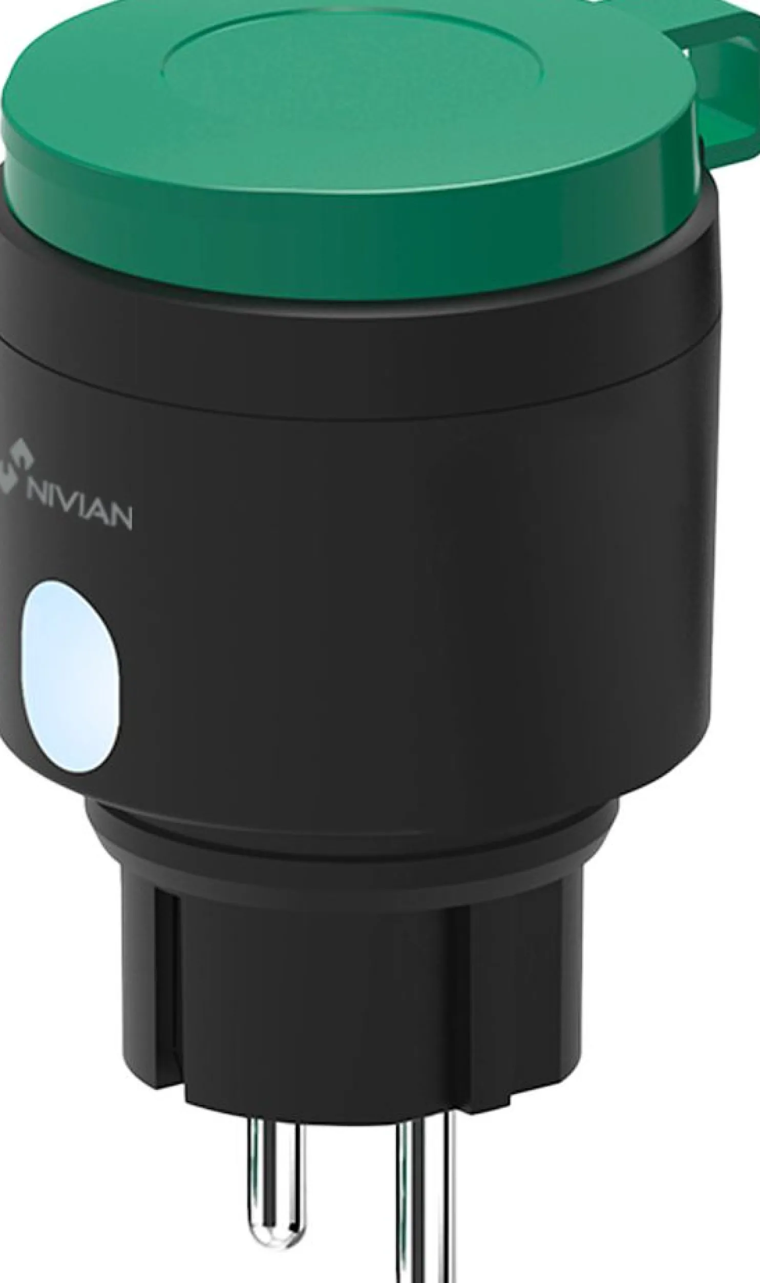 Älypistoke Celotron Nivian Smart, ulkokäyttöön, maksimikuormitus 16A, kulutustilastot, ajastin ja kalenteri, WiFi