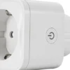 Älypistorasia Celotron Nivian Smart, sisäkäyttöön, TUYA Smartlife Wifi/Wlan, valkoinen