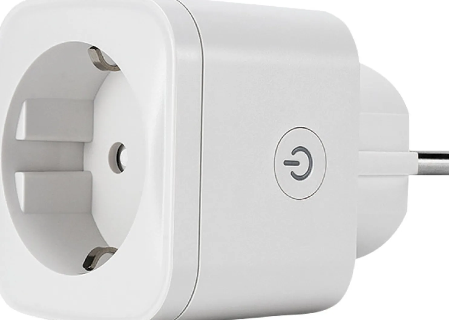 Älypistorasia Celotron Nivian Smart, sisäkäyttöön, TUYA Smartlife Wifi/Wlan, valkoinen