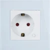 Älypistorasia Celotron Nivian Smart, upotettava, TUYA Smartlife Wifi/Wlan, valkoinen