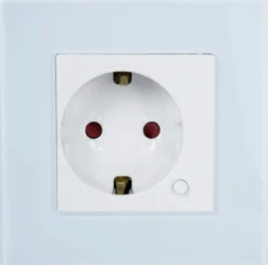 Älypistorasia Celotron Nivian Smart, upotettava, TUYA Smartlife Wifi/Wlan, valkoinen