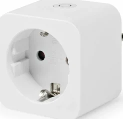 Älypistorasia Nedis SmartLife Wi-Fi WIFIP121FWT