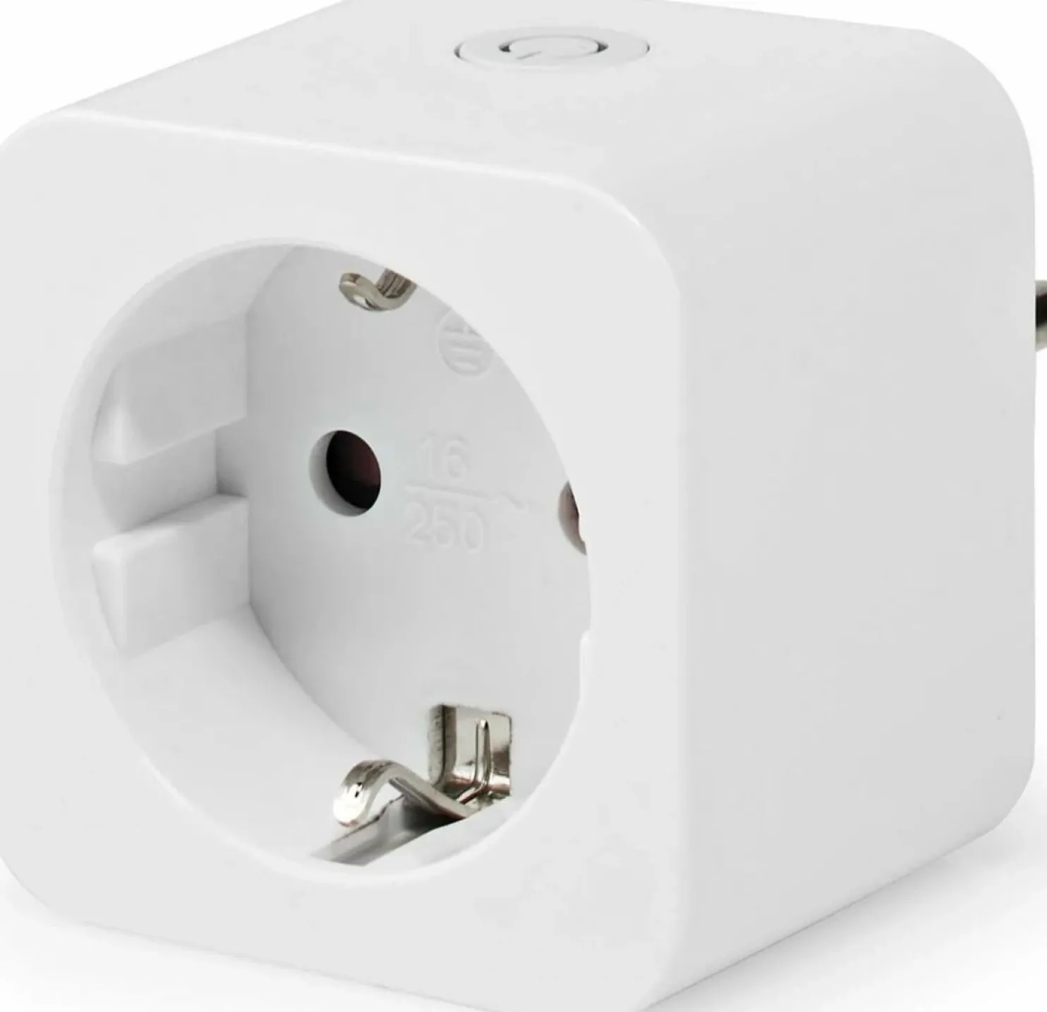 Älypistorasia Nedis SmartLife Wi-Fi WIFIP121FWT