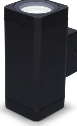 Älyseinävalaisin Nedis BTLOW05RGBW Smartlife Bluetooth musta