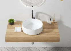 Malja-allas Bathlife Grund ø405 mm eri värejä