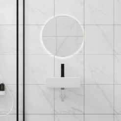 Malja-allas Bathlife Kraft 45, 450x350mm, valkoinen