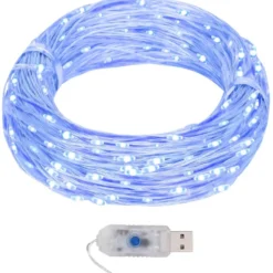 Mikro LED-keijuvalonauha 40 m 400 LEDiä 8-toiminen eri värejä