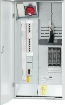 Mittauskeskus ABB Näpsä Smart YM8K09UR-L8, 2-tariffi, 80A, IP34, FE