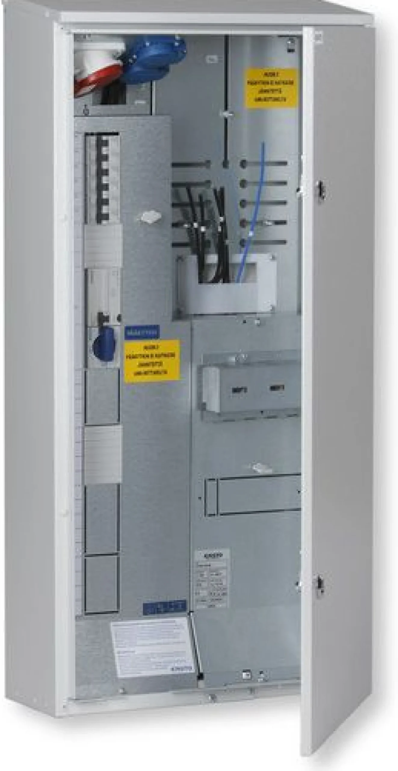 Mittauskeskus Ensto Ensteri EVEP125.06 IP34