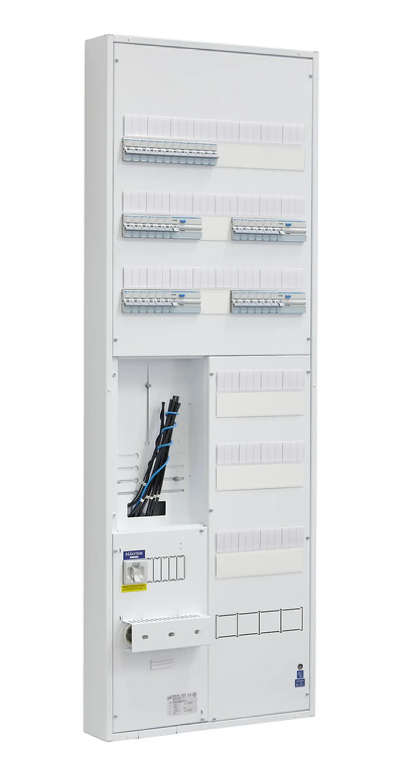 Mittauskeskus uppo/pinta FE UTU Boxer 3836J2T 2T V 50A IP30 FE