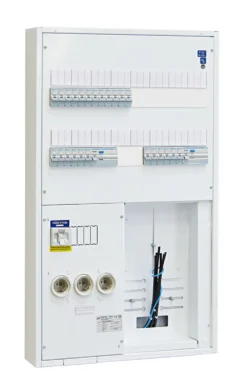 Mittauskeskus uppo/pinta FE UTU Boxer 3424P63 V 35A IP30 FE