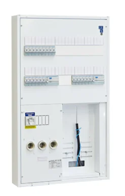 Mittauskeskus uppo/pinta FE UTU Boxer 3421P25 V 25A IP30 FE