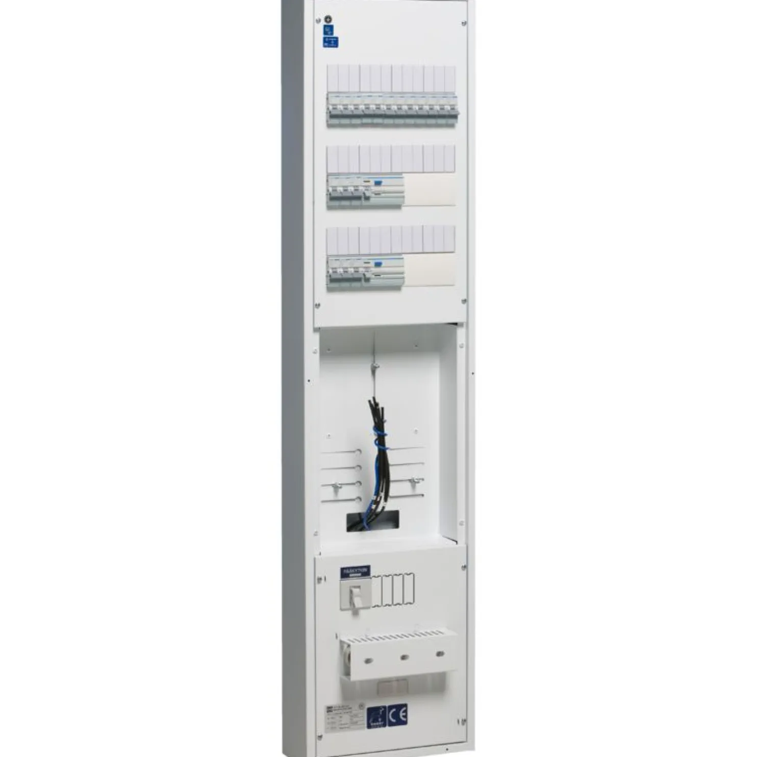 Mittauskeskus uppo/pinta FE UTU Boxer-siro 3418P25 25A IP30 FE