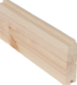 Mökkilattialauta Jokiwood HLL, 28x95x3600mm, mänty, käsittelemätön, päätypontattu