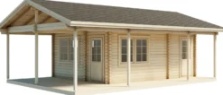 Mökki Luoman Lillevilla 738 B Metsähanhi, 26m²