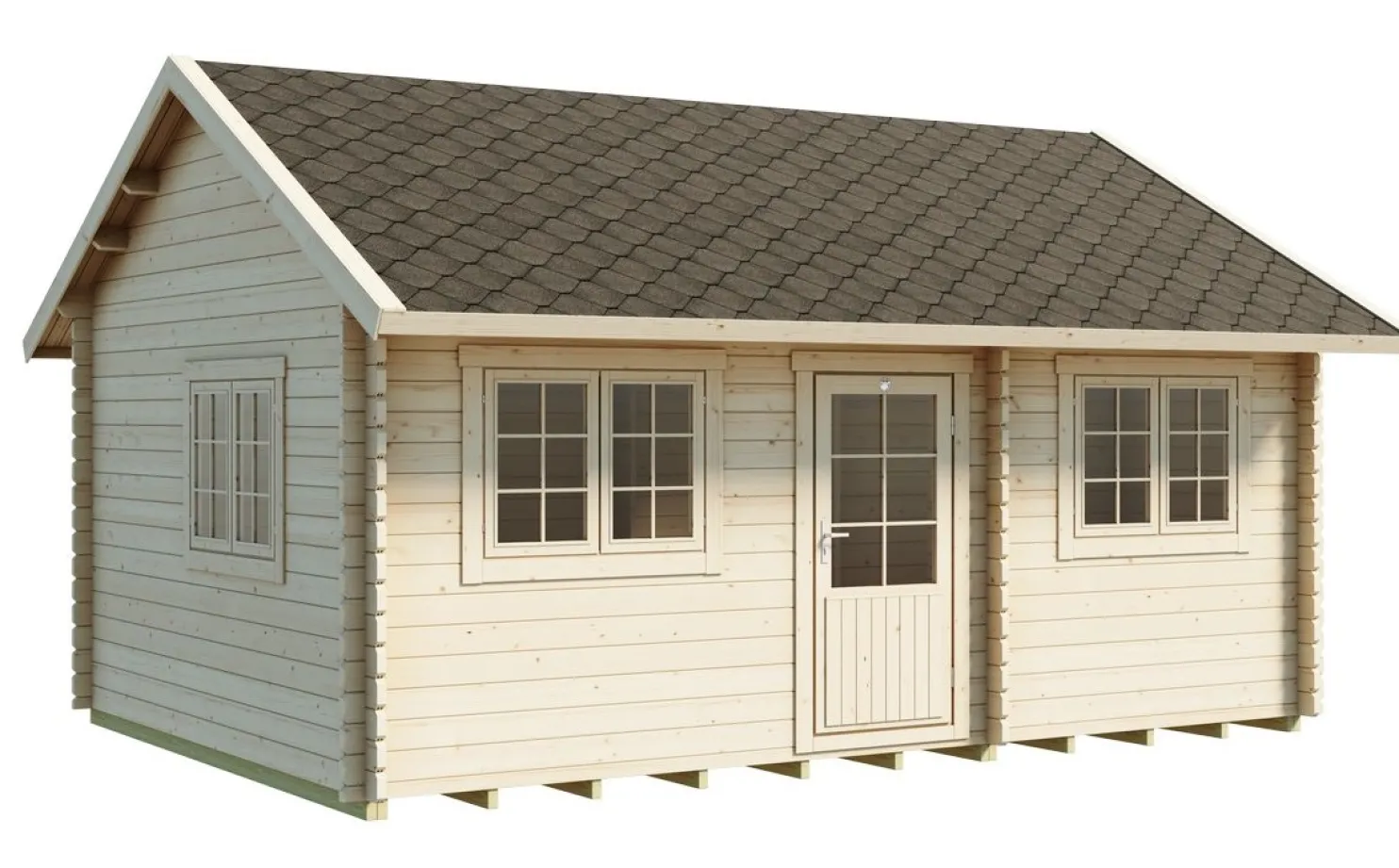 Mökki Luoman Lillevilla 100C-4 Paasvesi 22 m² sis.parven