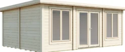 Mökki Luoman Lillevilla 488 Kolima 24 m²