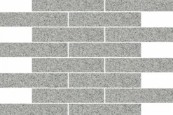 Mosaiikkilaatta Pukkila Natura Victoria HELSINKI, matta, tasapintainen, 2.9x14.6cm, lasikuituverkolla