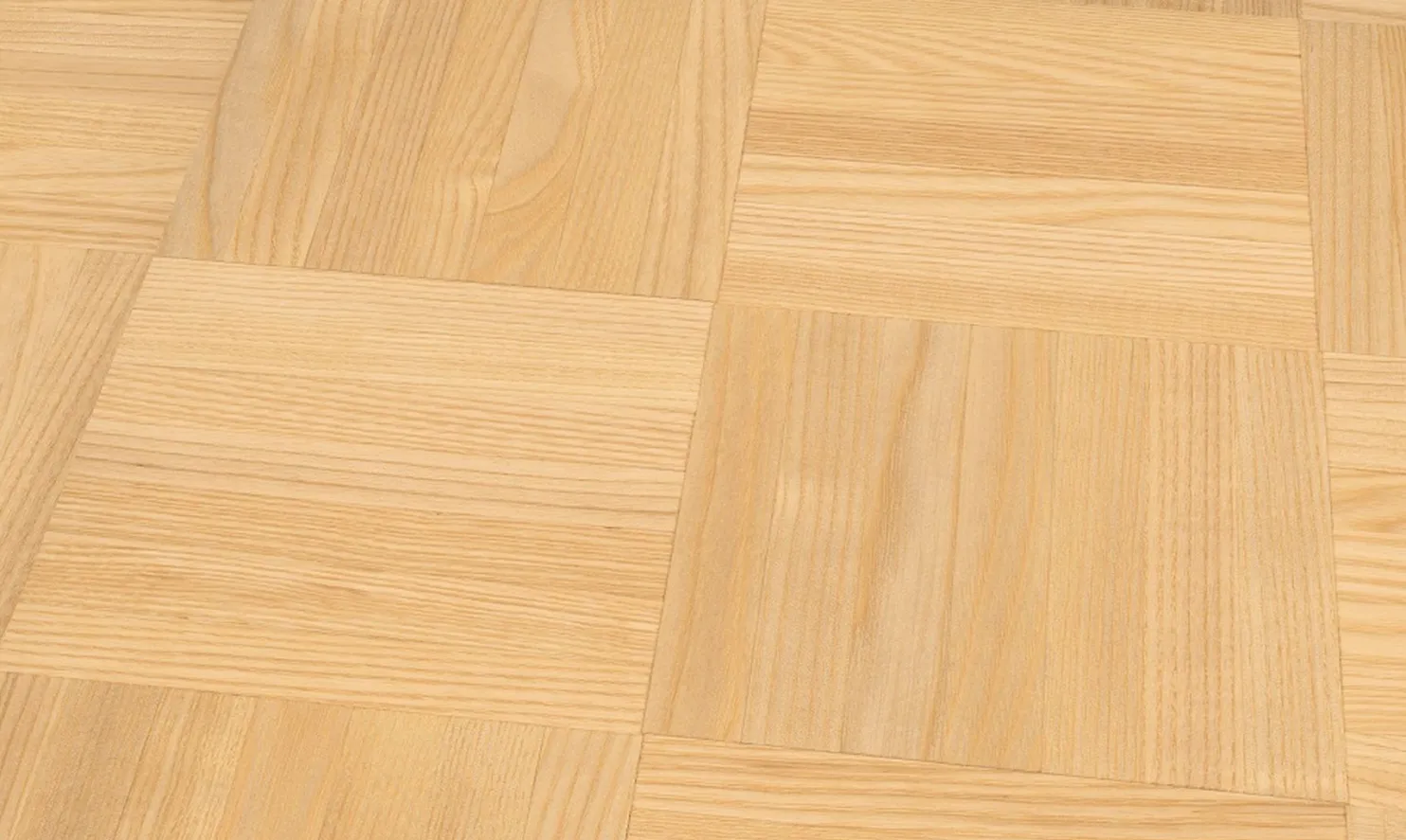Mosaiikkiparketti Triofloor Saarni Natur 160 mm Ruutu 4,1 m²/pkt liimattava
