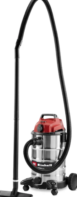 Märkä-kuivaimuri Einhell TC-VC 3055 SA 190 mbar 30L säiliöllä