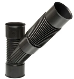 Muhvihaara sadevesiviemäriin Uponor SN8 110x0-90°