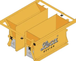 Muurauskelkka Leca 380-420