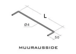 Muurausside LECA LSH-380, 50kpl
