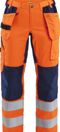 Naisten riipputaskuhousut Blåkläder 7163 Highvis Stretch
