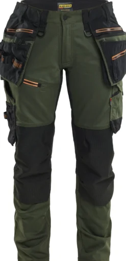 Naisten riipputaskuhousut Blåkläder 7170 Striker Stretch