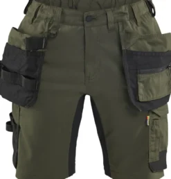 Naisten riipputaskushortsit Blåkläder 7133 Stretch