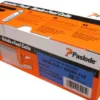 Naulakaasupakkaus Paslode IM50F18 viimeistely 50X1,2 sinkitty valkoinen kanta 2000 kpl/pkt