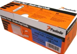 Naulakaasupakkaus Paslode IM50F18 viimeistely 50X1,2 sinkitty valkoinen kanta 2000 kpl/pkt