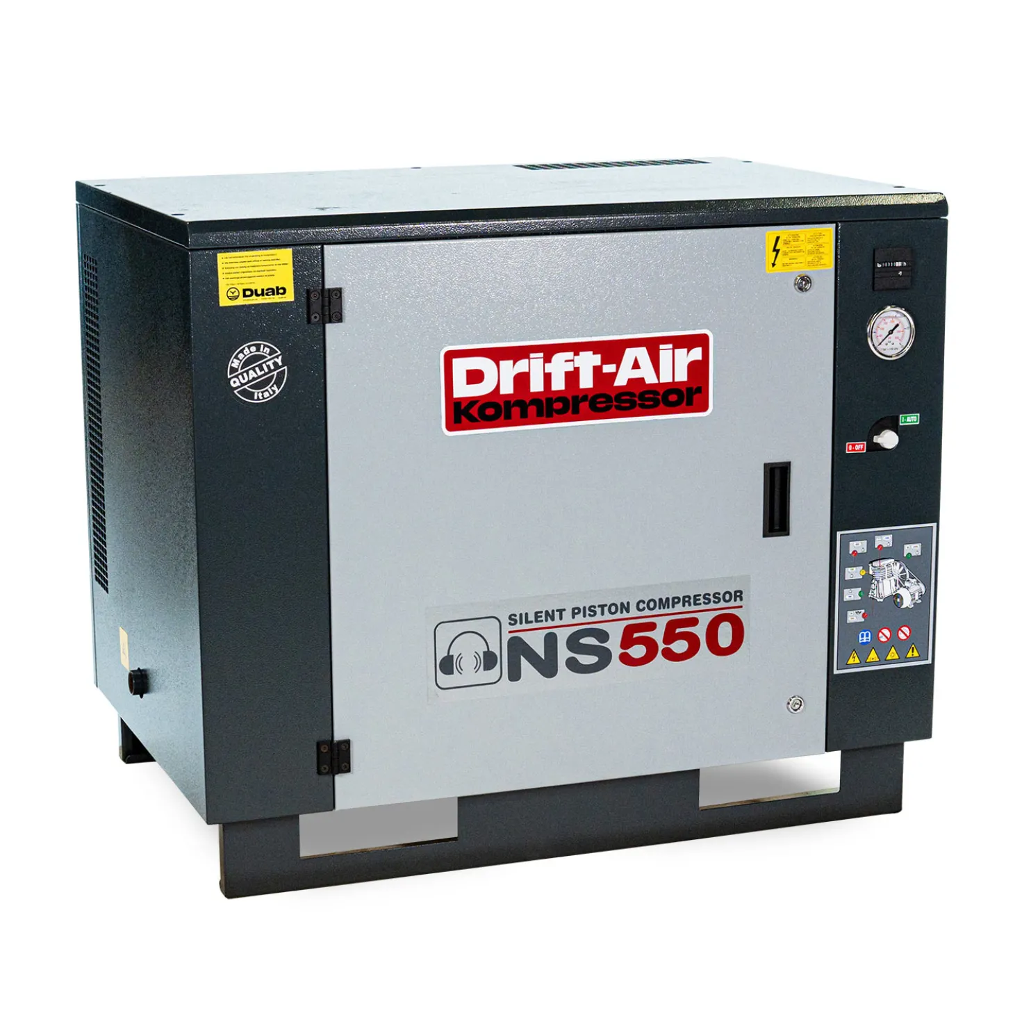 Äänieristetty kompressori Drift-AirgG 5.5/1240 B5900 3-vaihe