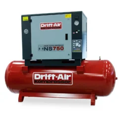 Äänieristetty kompressori Drift-Air NS750 500 SD